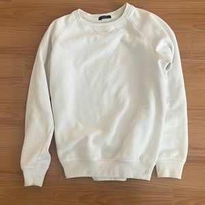 Kotn White Sweatshirt - size Small